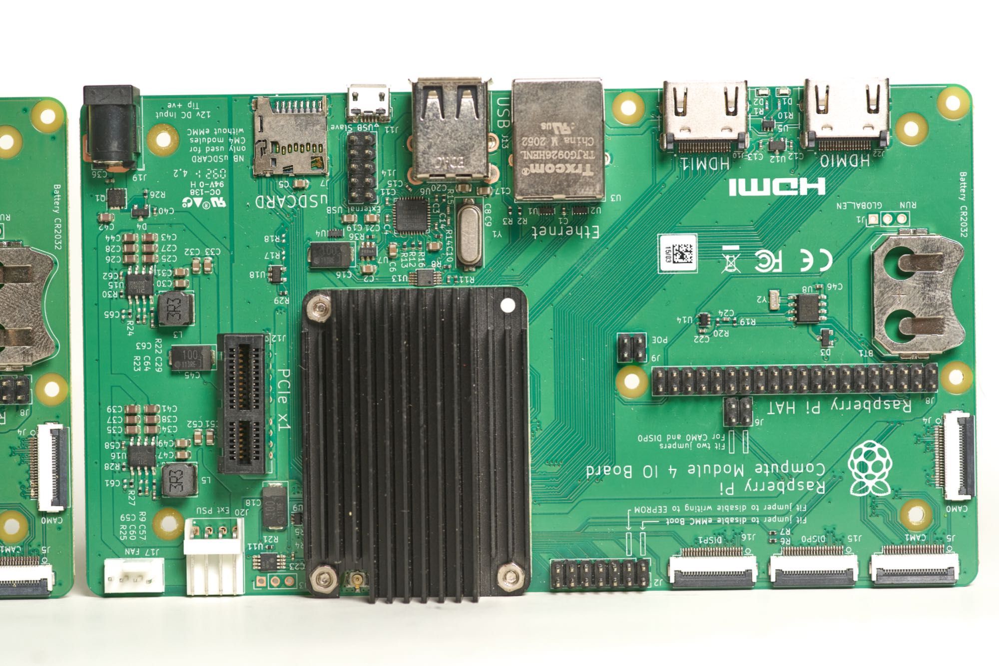 Raspberry pi cm4 8gb ram + 16Gb eMMC+ Bluetooth e wifi + io board