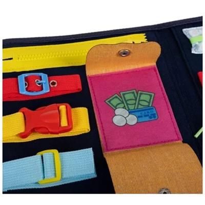 Tablica manipulacyjna dla dzieci Kruzzel
