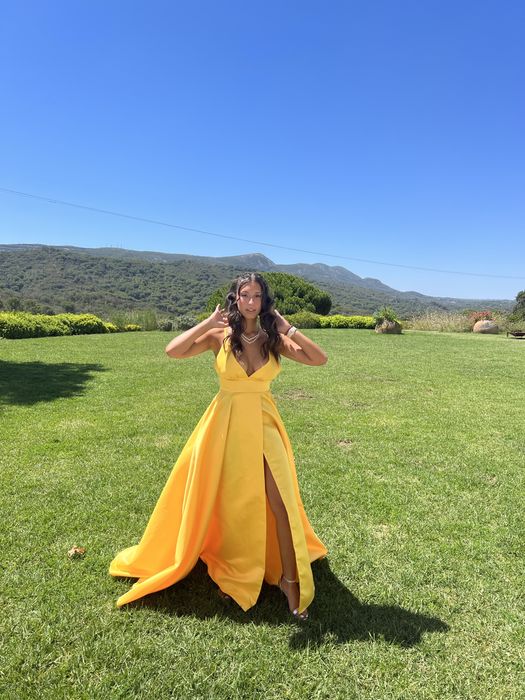 Vestido de cerimonia