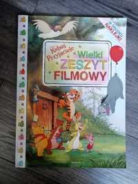 Wielki Zeszyt Filmowy Kubuś Puchatek