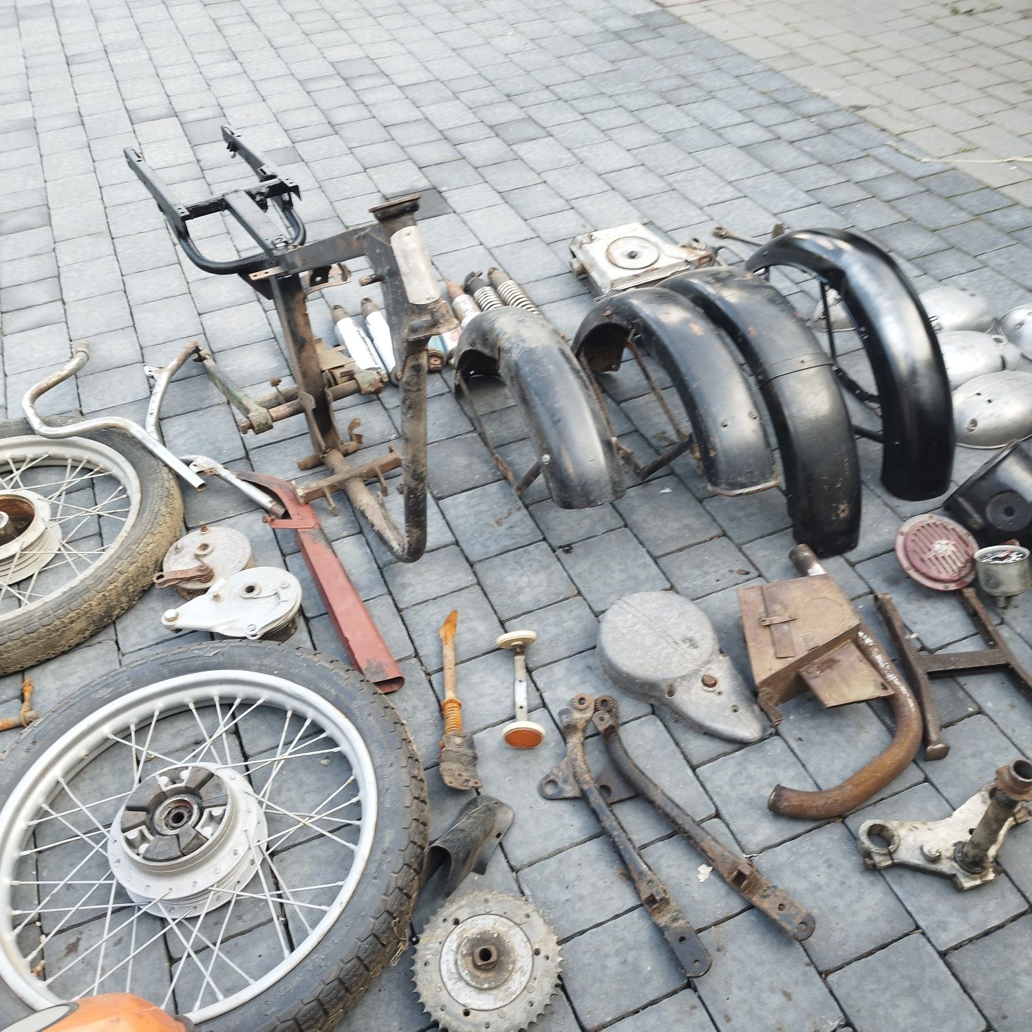 Części WSK 125 175 SHL