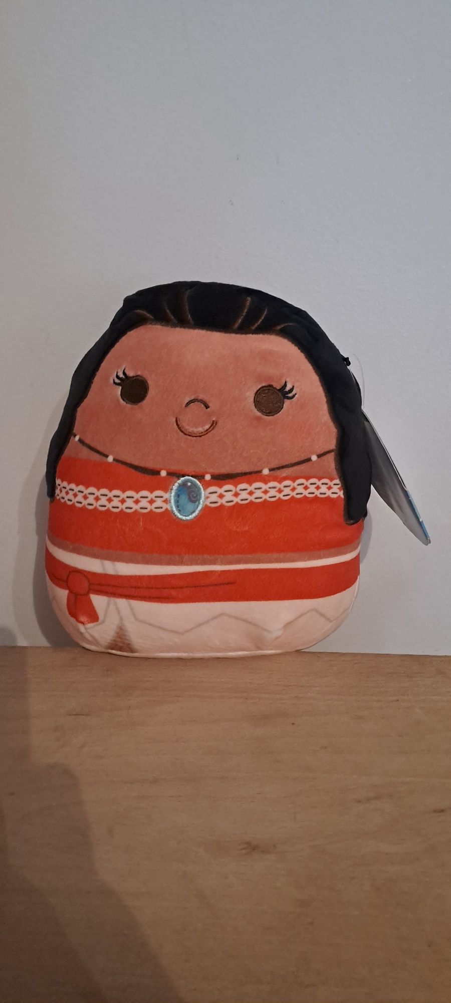 Moana Vaiana Pua Disney Squishmallows pluszak maskotka Hei Hei Maui