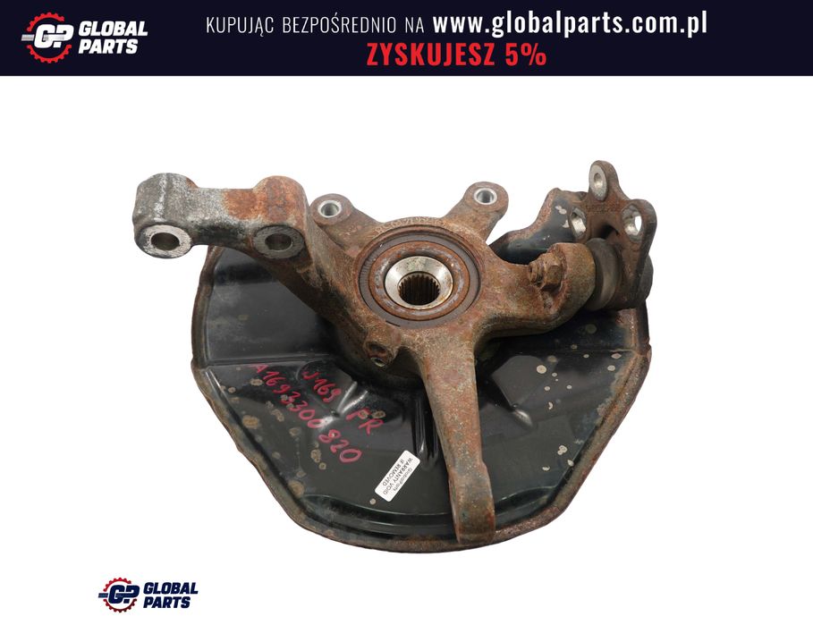 Mercedes W169 W245 Zwrotnica Piasta Koła Prawy Przód