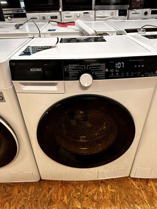 Пральна машина з сушкою KOENIC,привезена з Німеччини