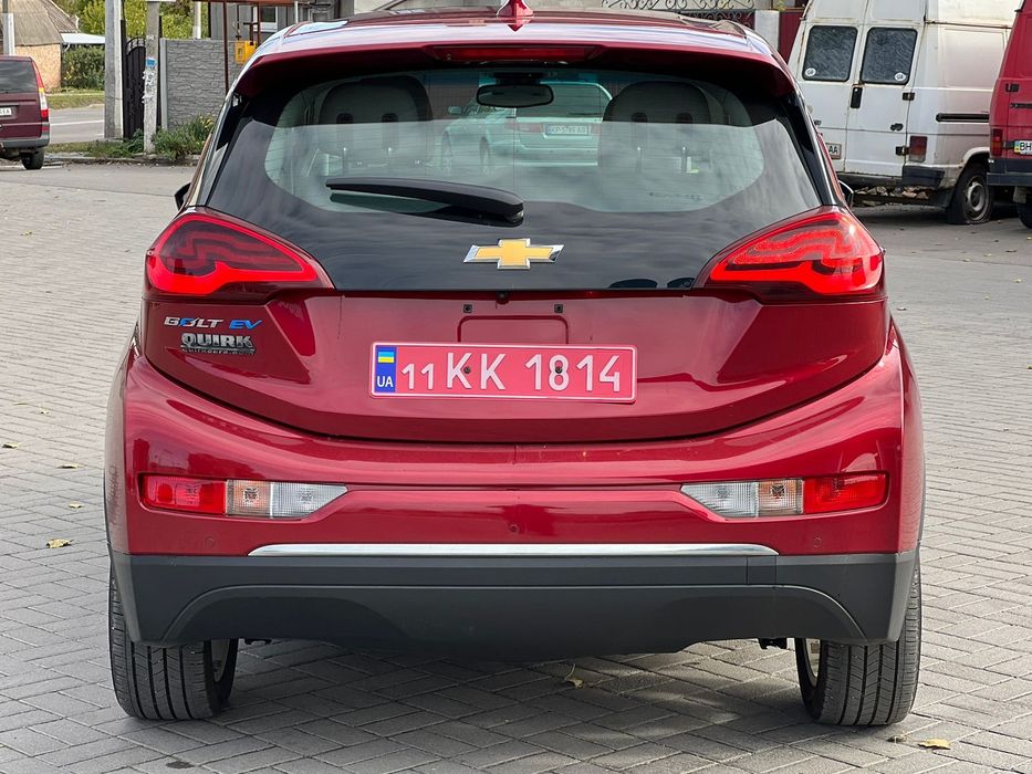 Chevrolet Bolt 65квт