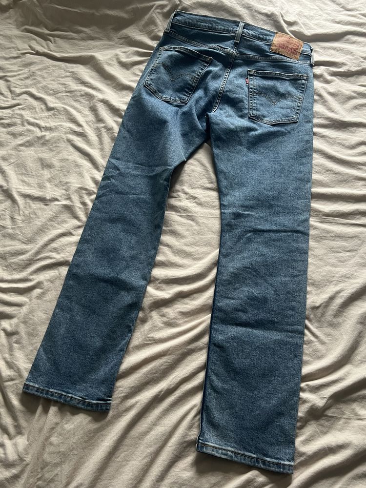 Оригінальні джинси levi's 513 slim straight