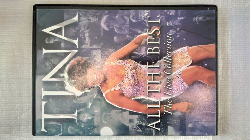 DVD диски с выступлениями популярных зарубежных исполнителей 80х - 90х