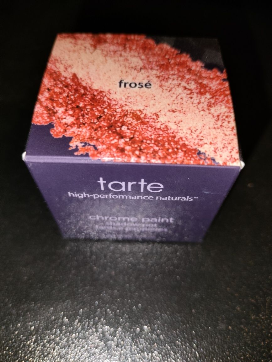 Tarte Chrome Paint Shadow Pot Cień Do Powiek Frose 3G