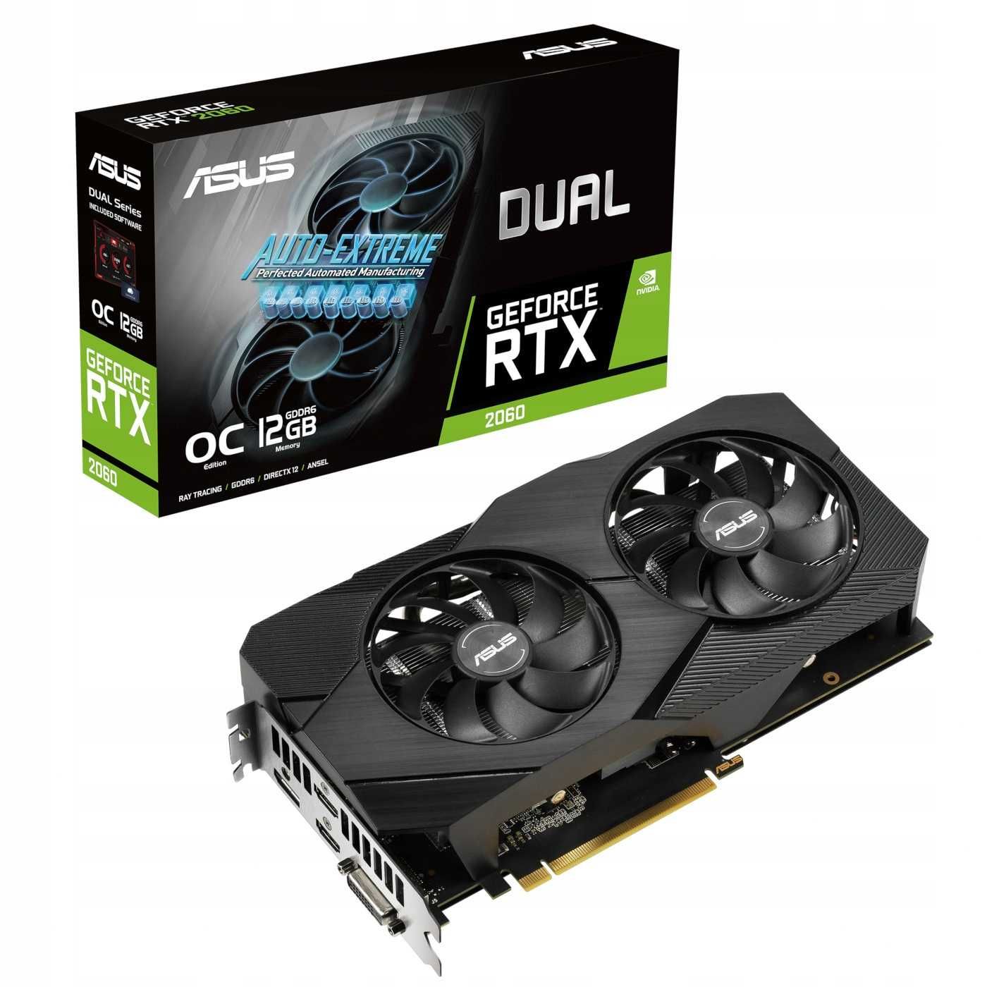 ASUS GeForce RTX 2060 EVO Dual OC 12GB GDDR6