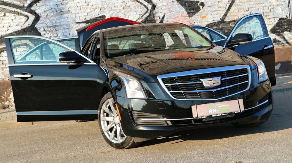 Cadillac ATS 2,0 AWD-BOSE-Podgrzewana Kierownica-Grzane Fotele-Skóra-Nawigacja