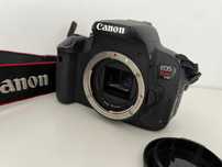 Câmera Canon T4i - EOS Rebel T4I