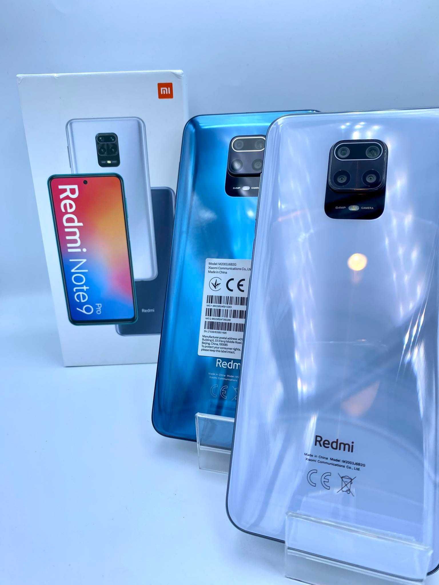 XIAOMI REDMI NOTE 9 PRO 6/128GB Port Łódź M-GSM ul. Pabianicka 245