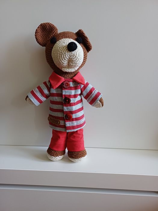 Maskotka Miś Uszatek