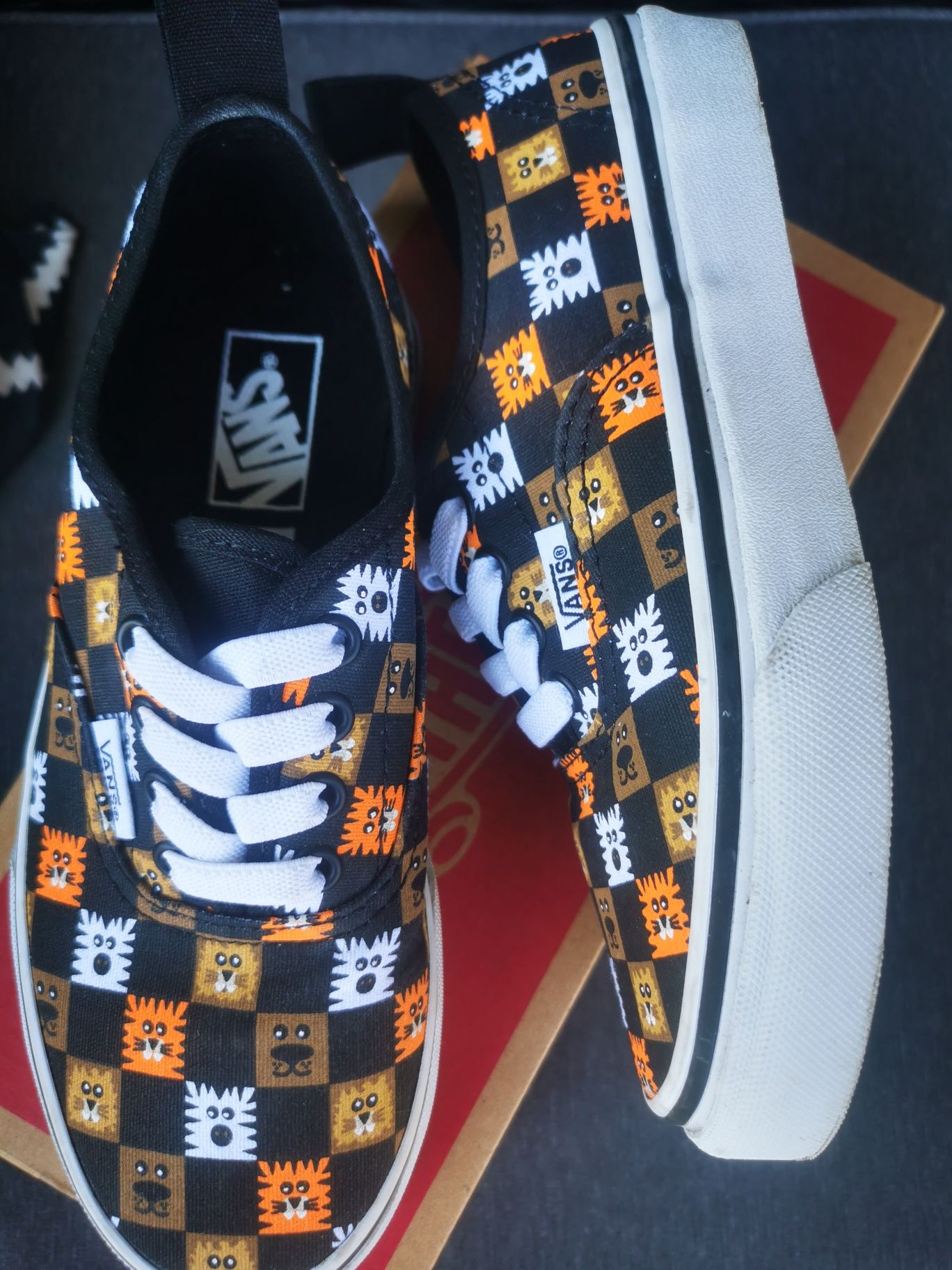 Trampki tenisówki sneackersy Vans r 32 stan idealny