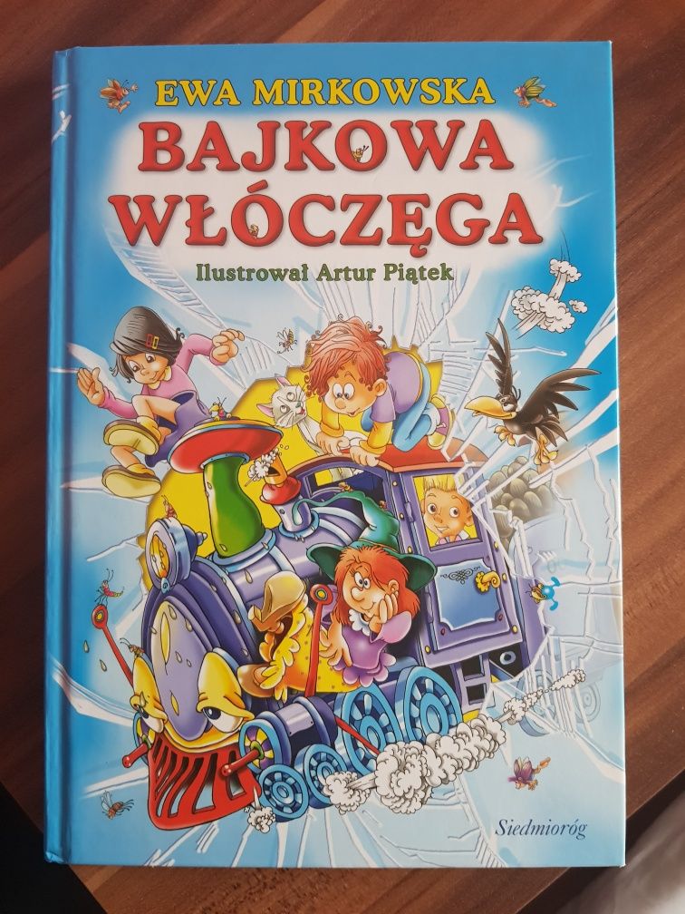 Książka Bajkowa włóczęga wyd. Siedmioróg