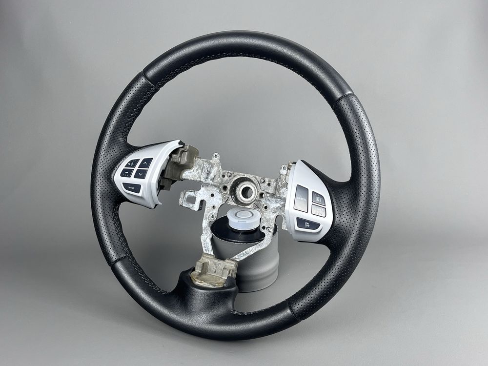 Руль Peugeot 4007 Mitsubishi Outlander Lanser ASX перетягнутий на обмі