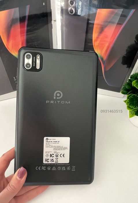 Планшет Pritom L8+ 4/64GB модель без сім карти безсімочний TV YouTube