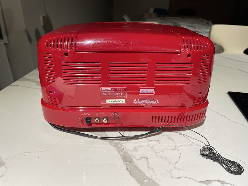 Ретро стерео Teac SL-D90