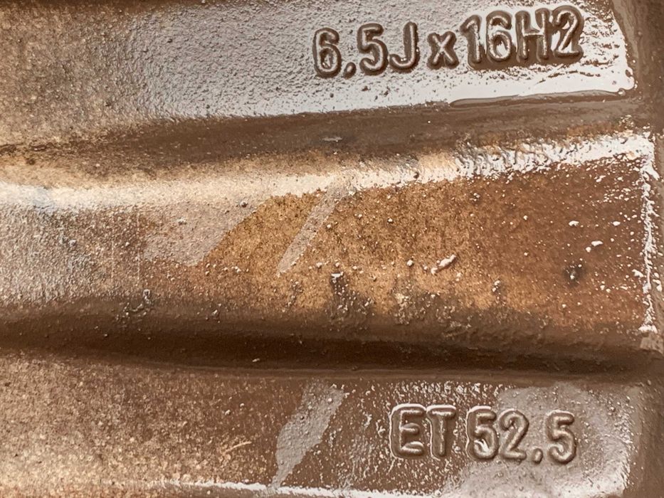 Felgi Aluminiowe Alu Alufelgi 5x108 16' 6.5J ET 52.5 Ford Mondeo MK3