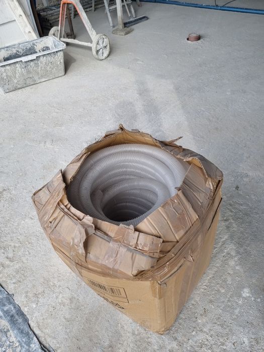 Peszel rura karbowana do instalacji elektrycznej 43/36