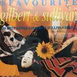 cd - gilbert & sullivan - favourite gilbert...