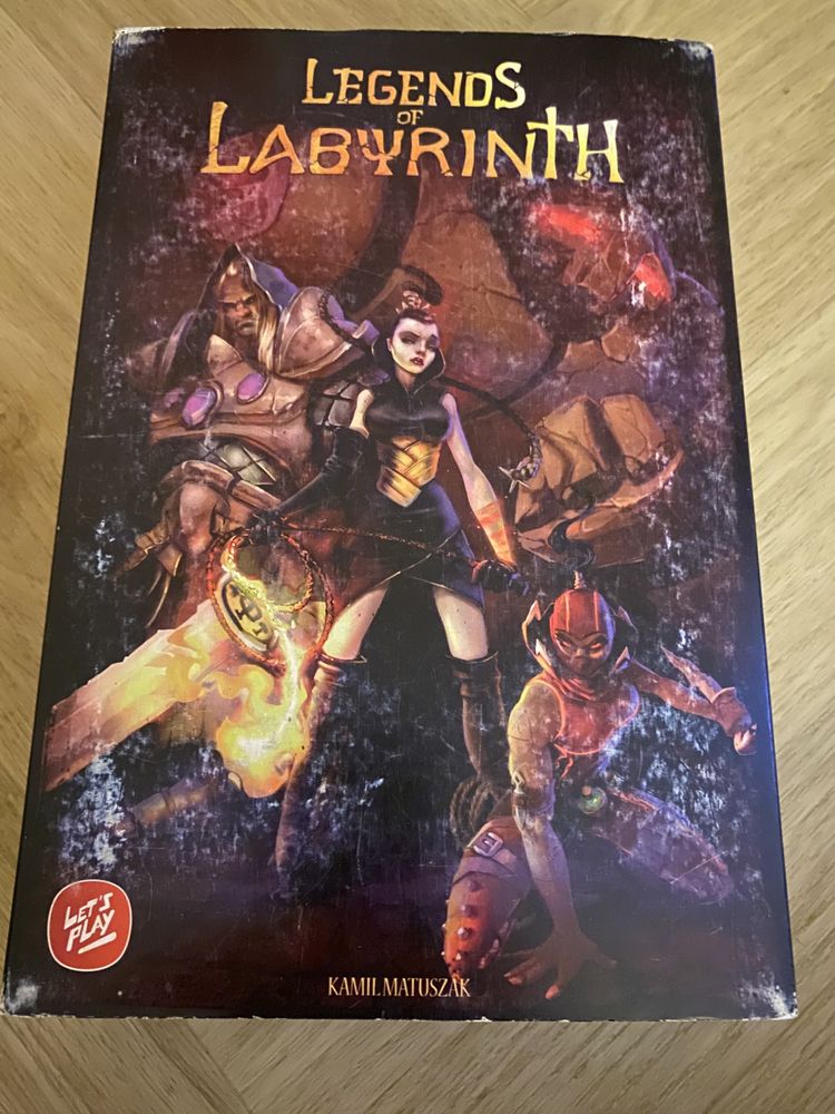 Gra planszowa Legends of Labirynth