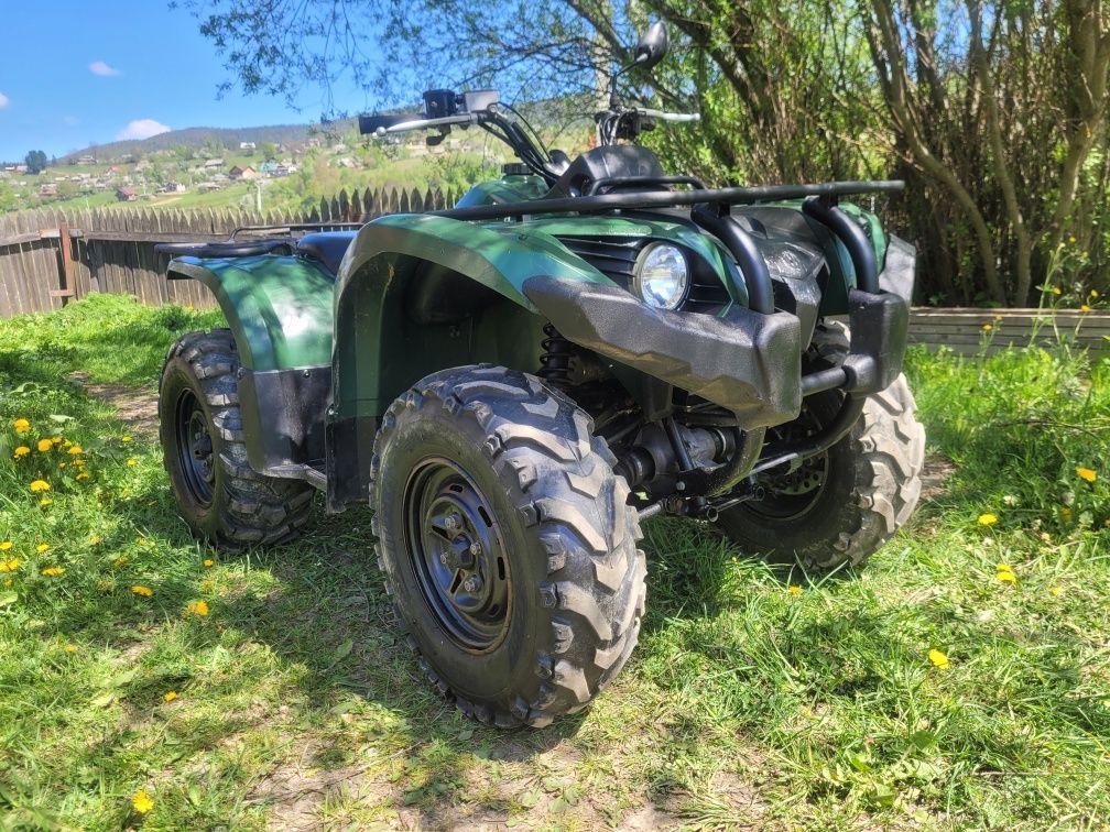 Продам  Yamaha Grizzly 450 Eps