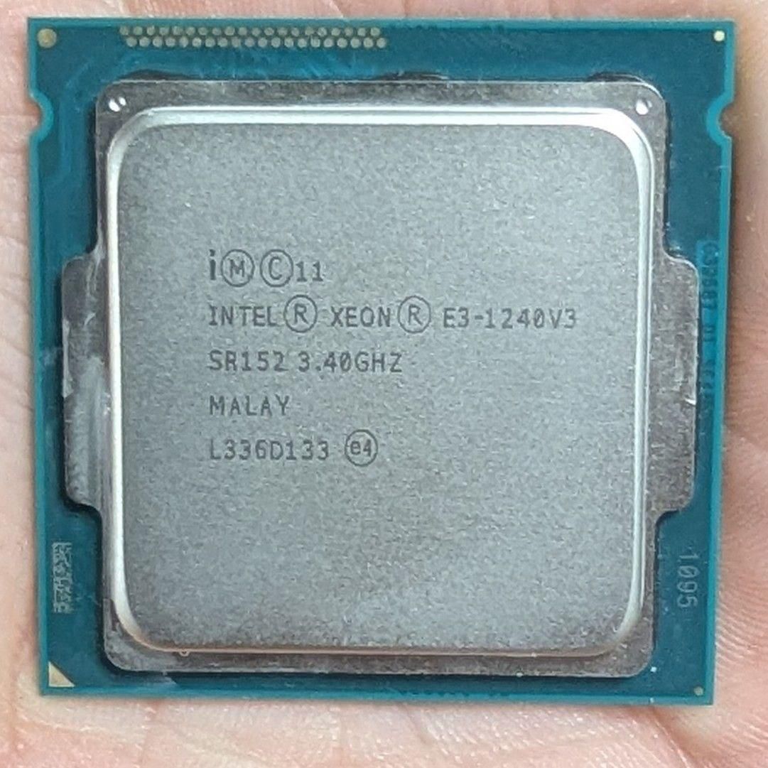 Процесор Intel Xeon 1230v2, гарантія 6 міс. Асортимент