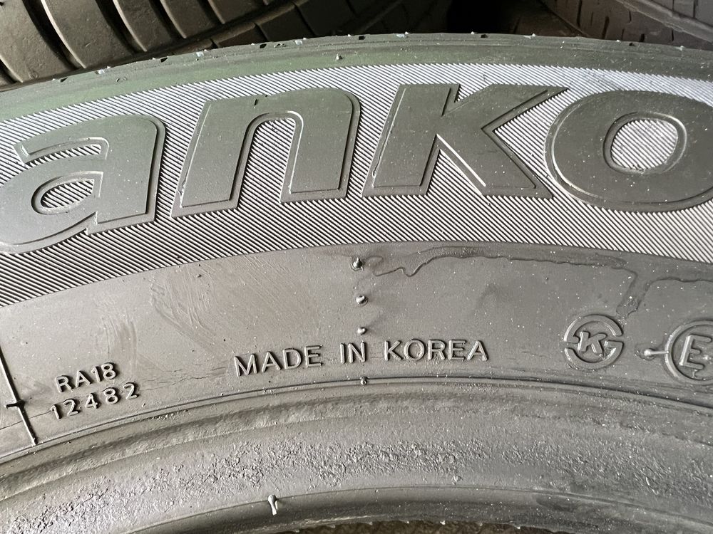 Hankook пара 215/65R16C лето шины резина