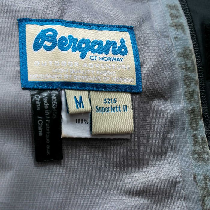 Bergans Superlett 2 Dermizax kurtka trekkingowa membranowa M