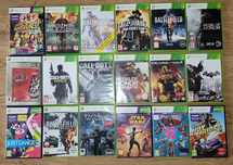 Gry na XBOX 360 18 SZT
