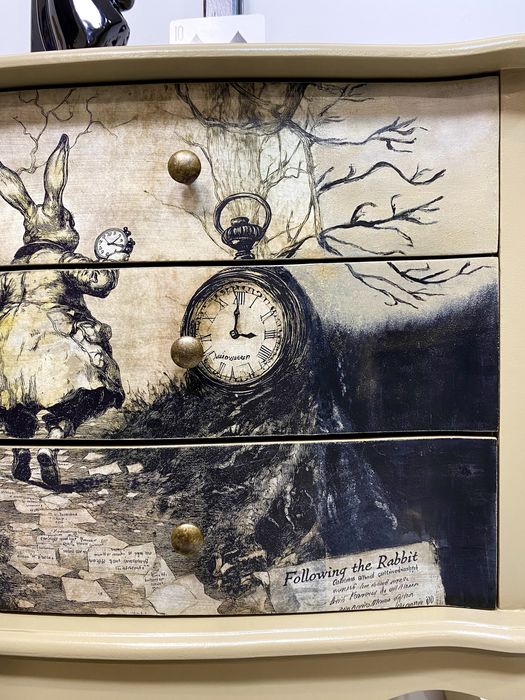 Komoda osobiście stylizowana