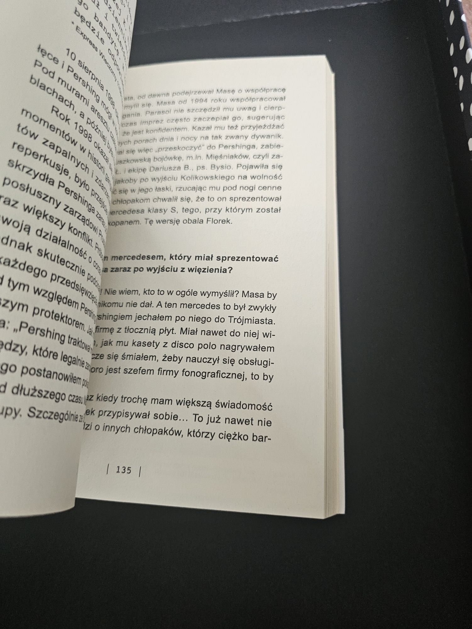 Książka Pershing Król życia Filip Czerwiński Nowa