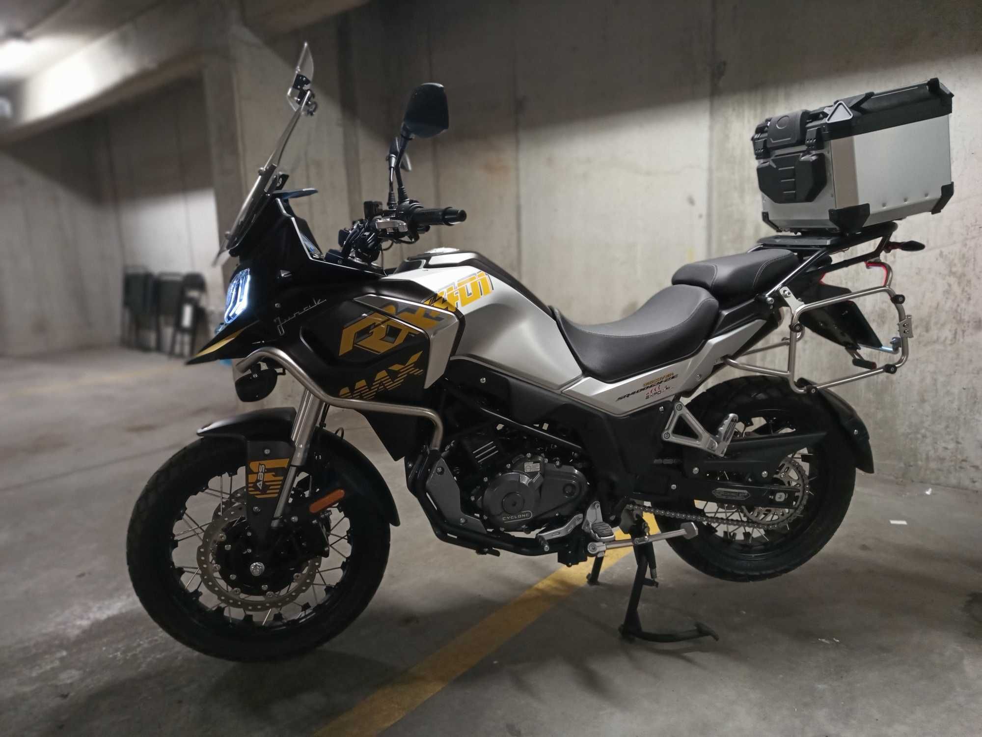 Junak RX 401 SR400GY