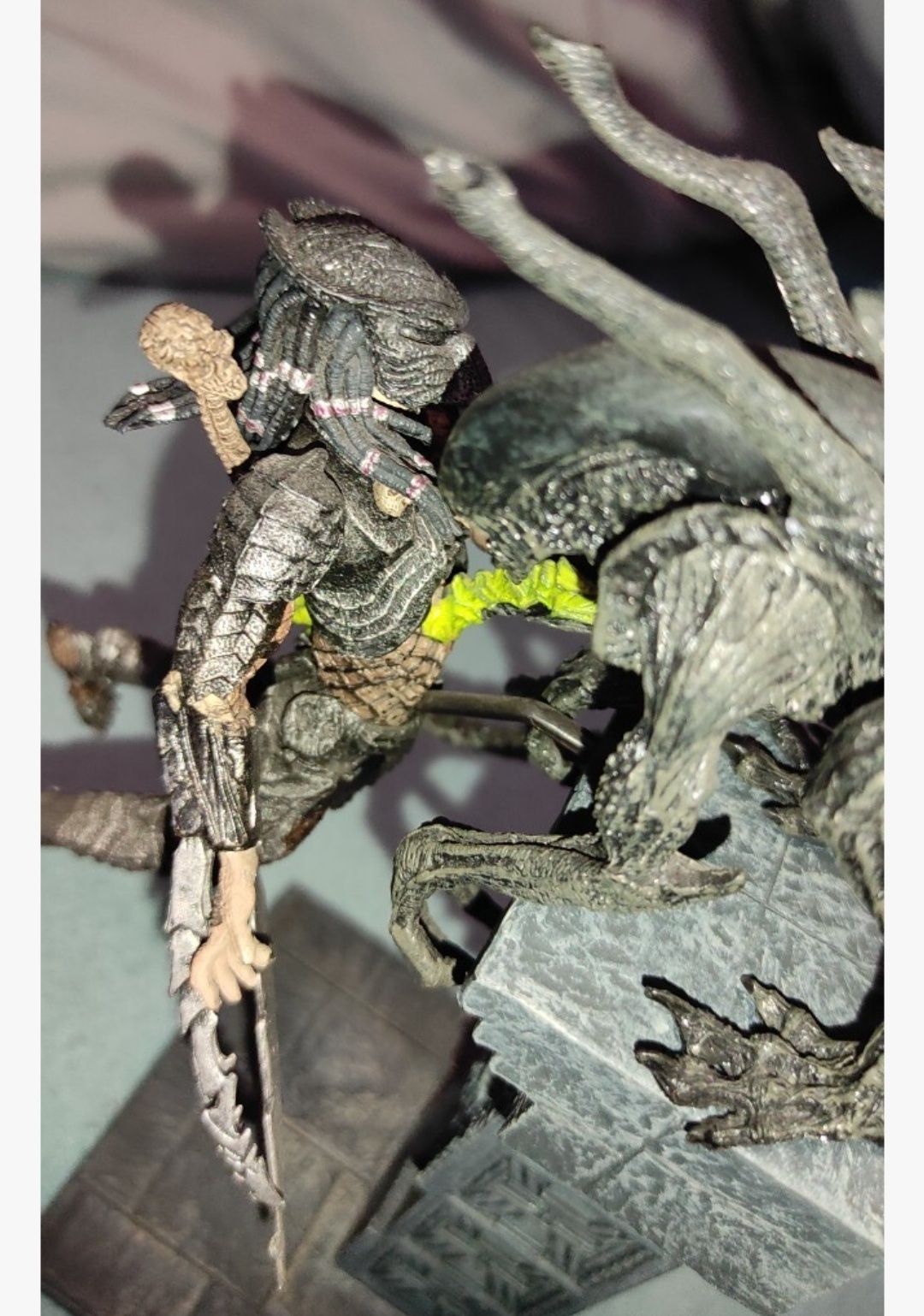 Figurka Diorama Alien vs Predator 2005 mcfarlan