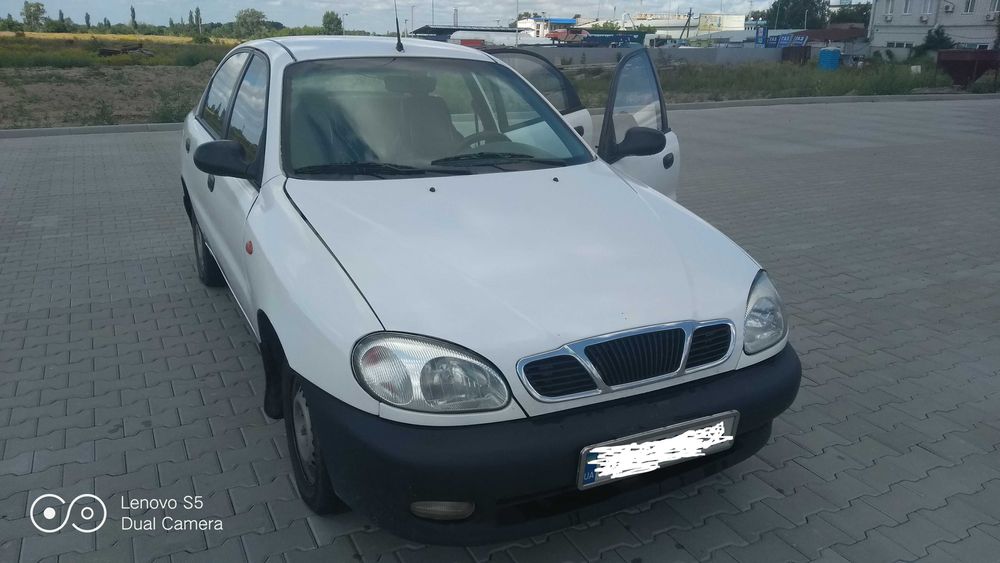 Деу Ланос 1.5 Газ
