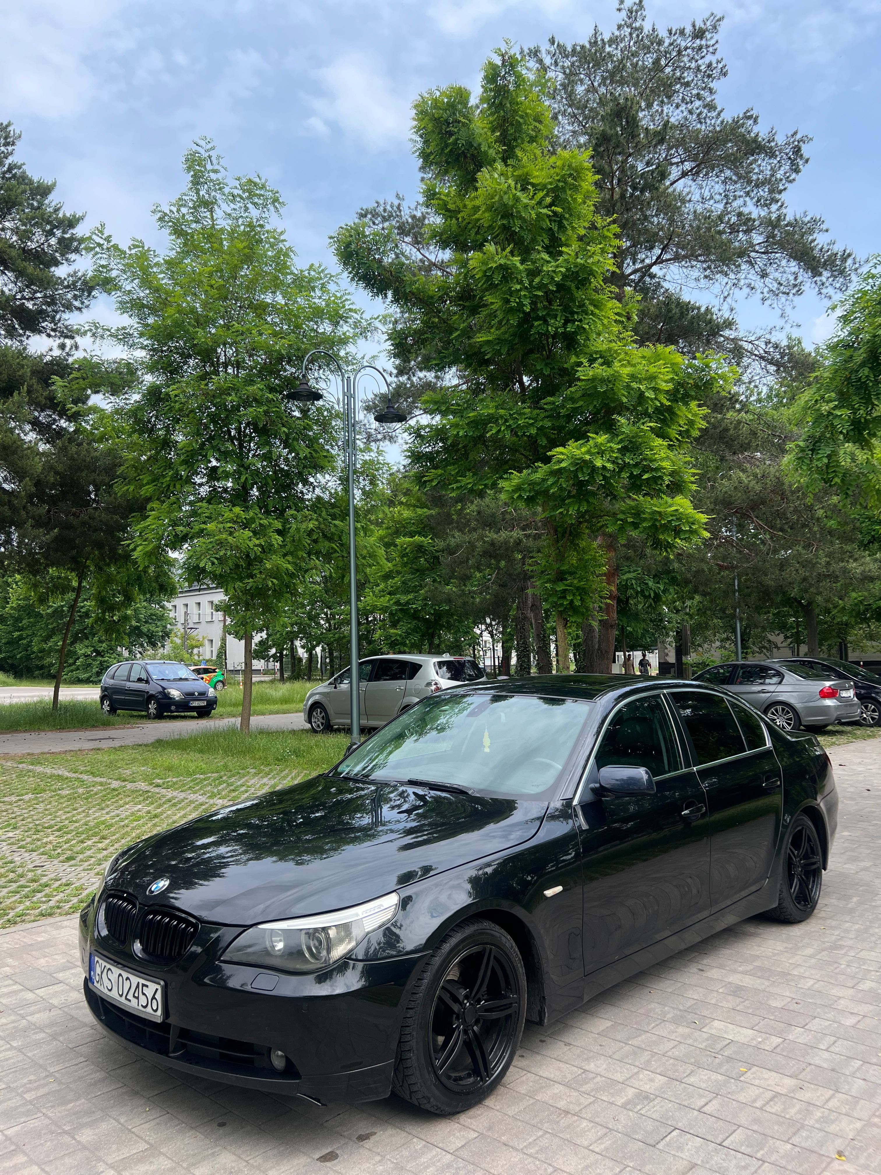 BMW 525d e60 automat szyberdach skóry