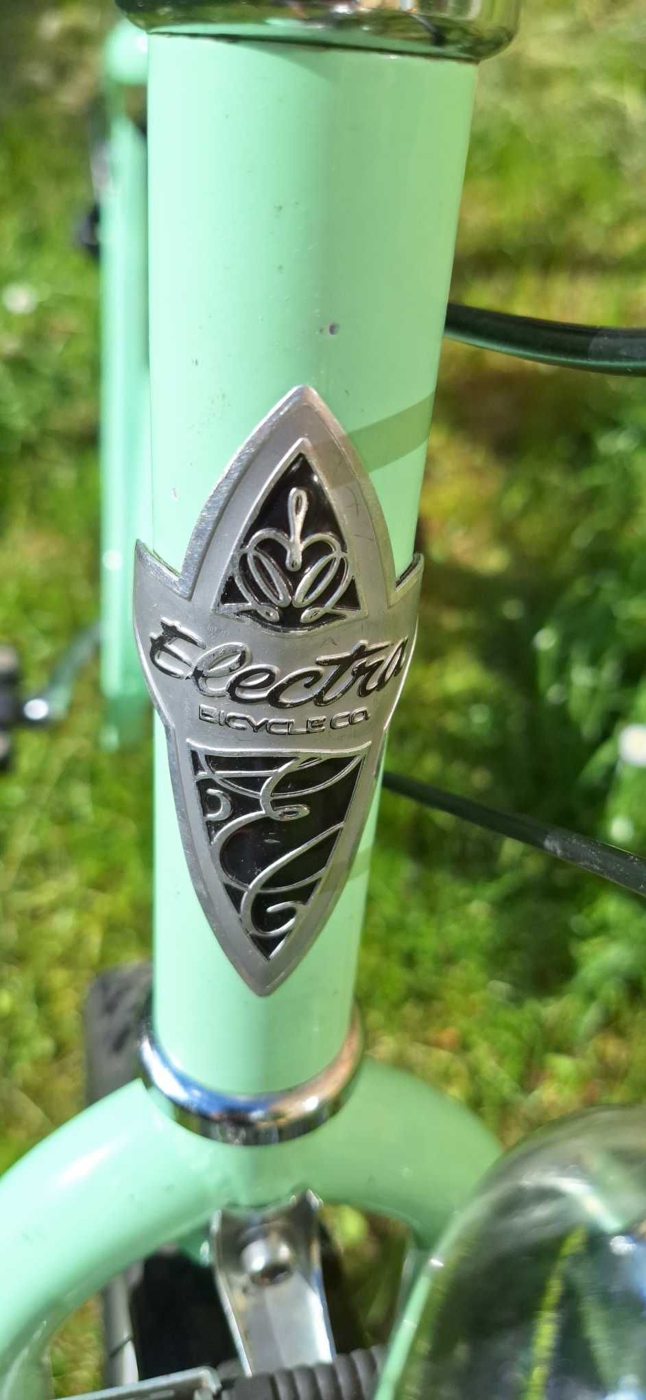 Rower Electra Cruiser 7 miętowy 24"