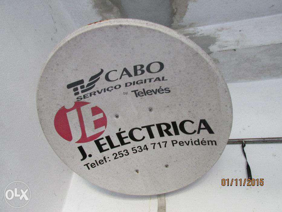 antena parabólica