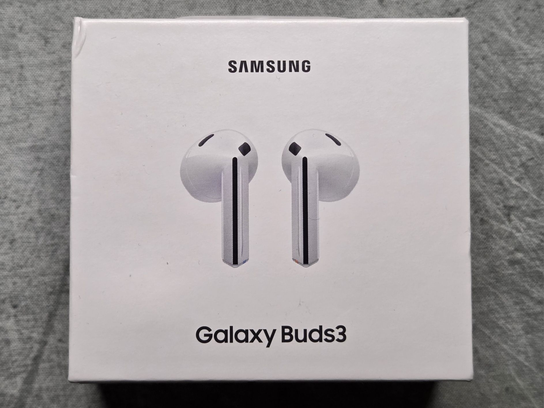Samsung Galaxy Buds3 White - бездротові TWS Bluetooth навушники