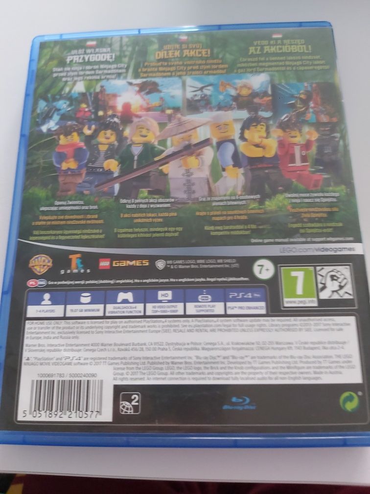 Gra na ps4 the ninjago movie.