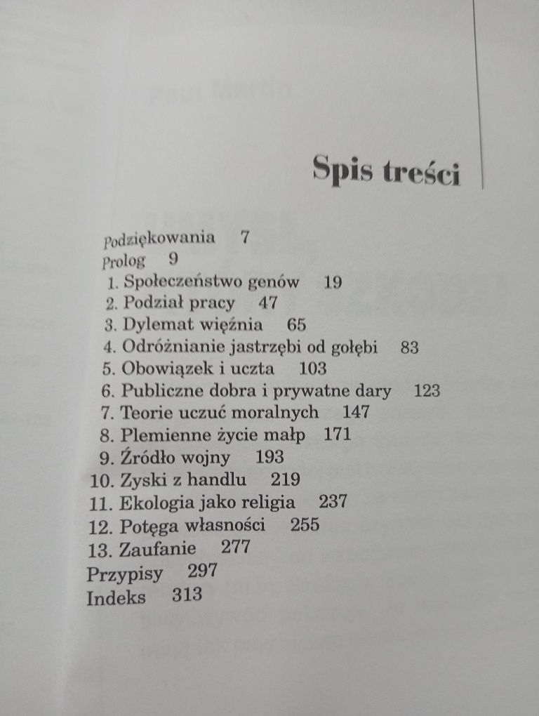O pochodzeniu cnoty - Matt Ridley