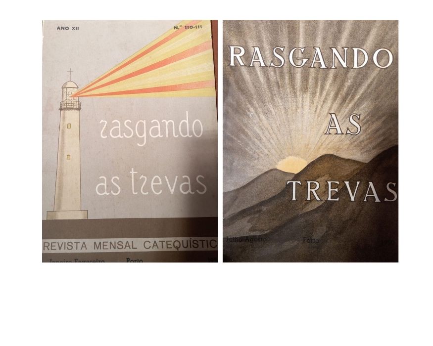 Revistas "Rasgando as Trevas"