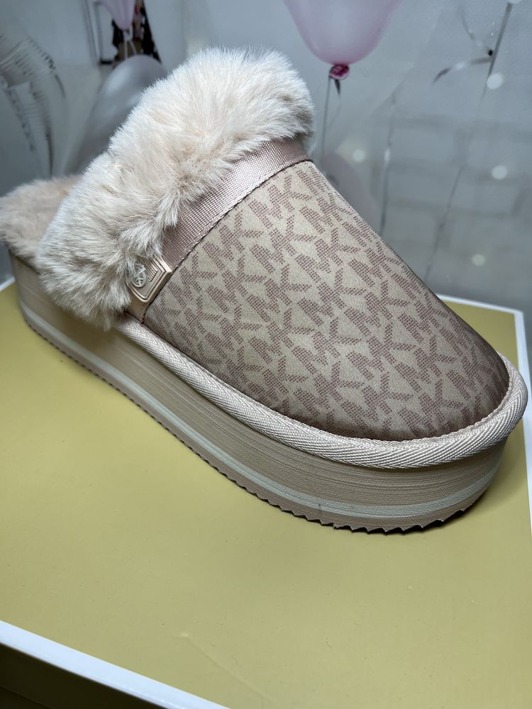 Fifi platform slipper Michael Kors оригинал, слиппер на платформе