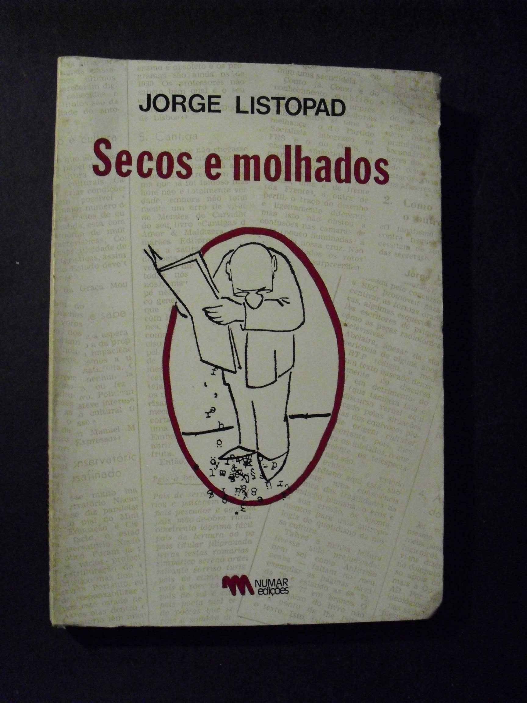 Listopad (Jorge);Secos e Molhados;Numar Edições,1ª Edição.1981