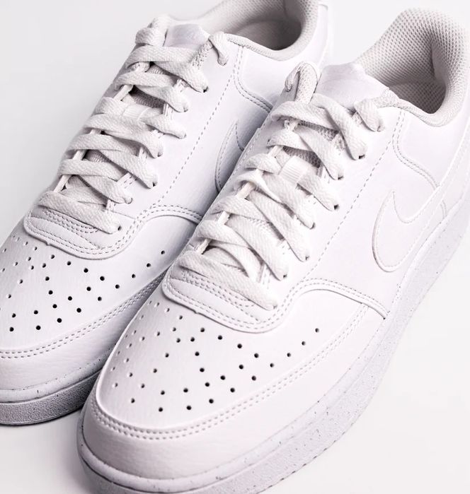 Оригінальні Кросівки Nike COURT VISION LO NN Air Force Old Money Style