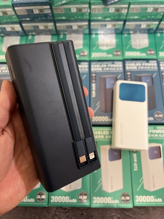 Повербанк powerbank remax 30000mah 22.5w