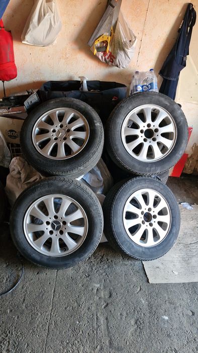 5.112.15 диски ровные, диски рівні. Мерседес, ваг