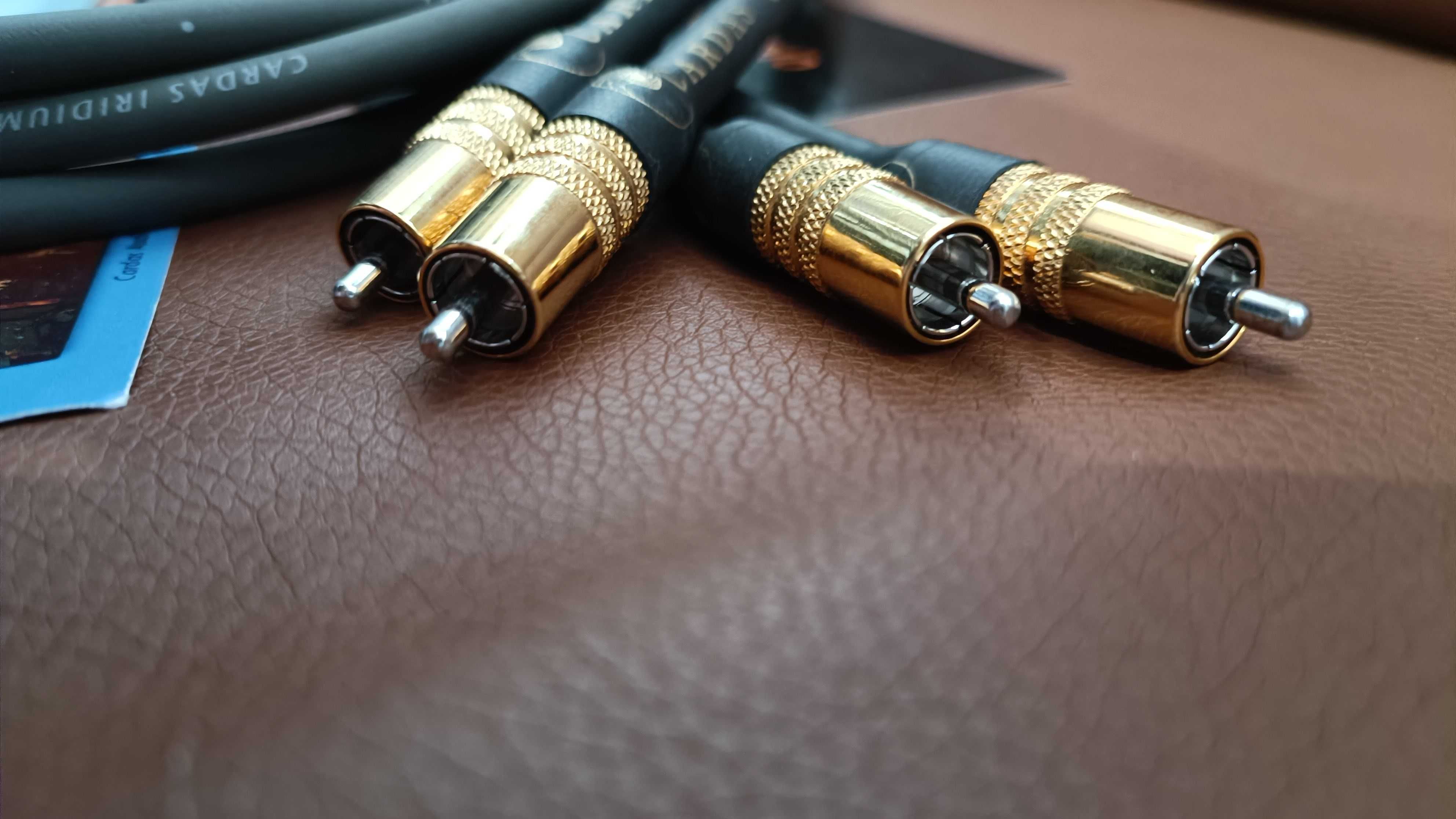 Kable RCA 2m CARDAS Iridium Interconnect RCA 2m