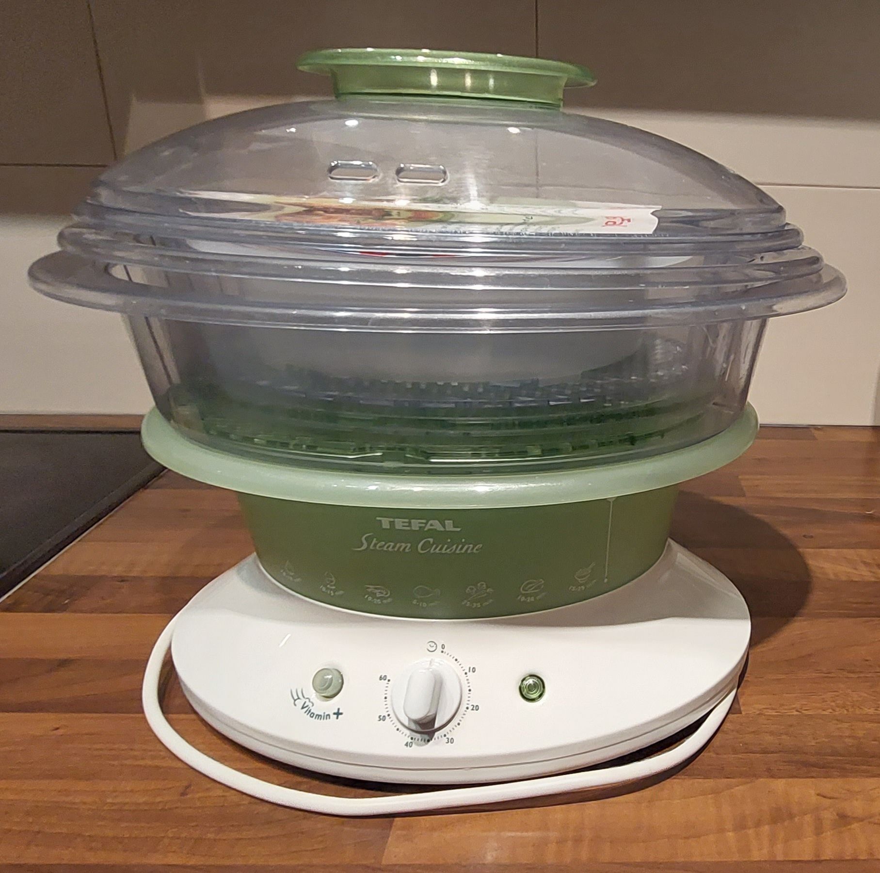Parowar tefal steam quisine ideał